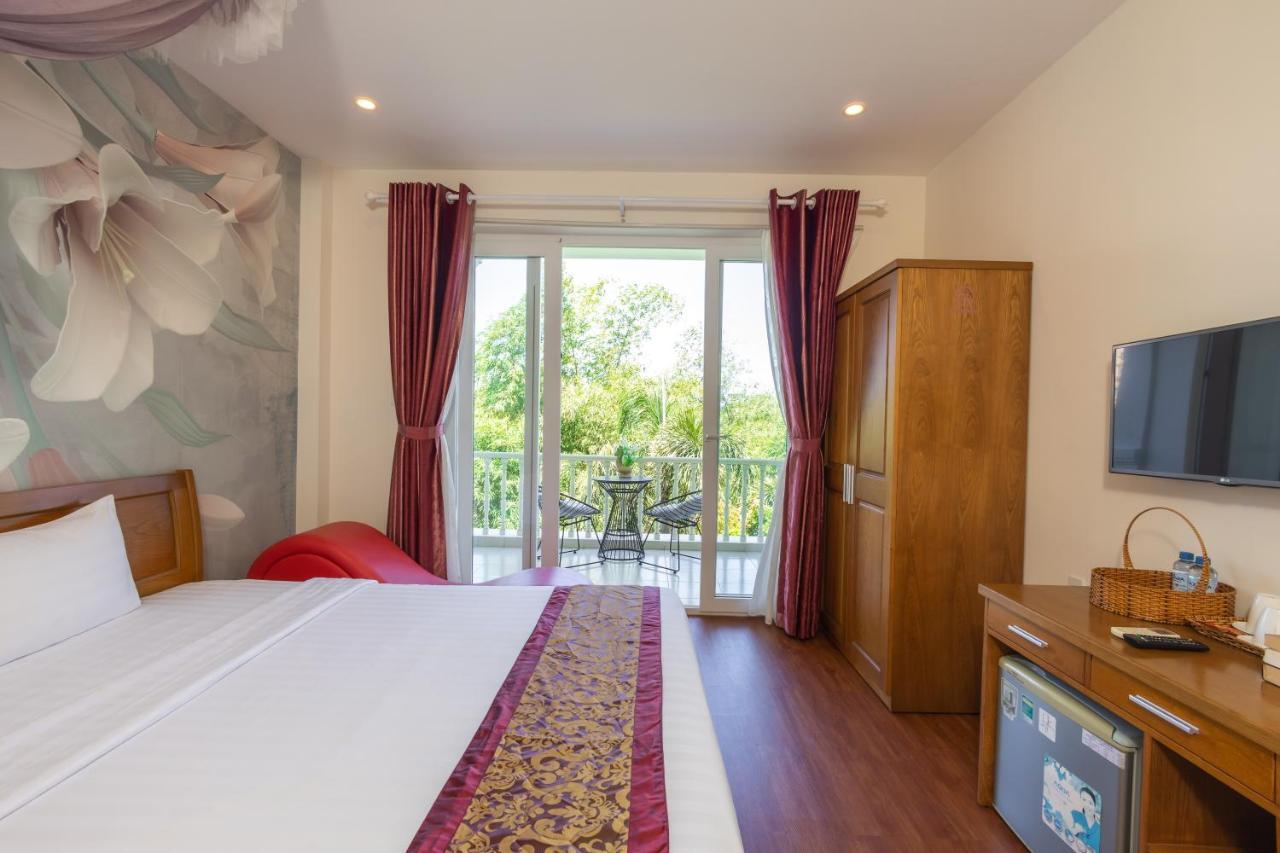 T&T Resort And Spa Дуонг-Донг Экстерьер фото