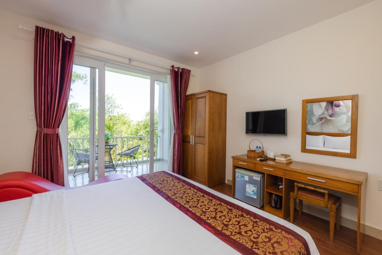 T&T Resort And Spa Дуонг-Донг Экстерьер фото