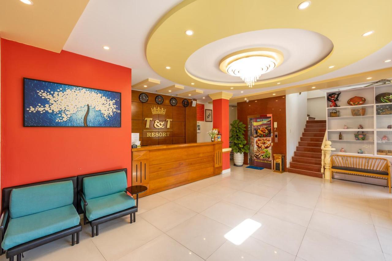 T&T Resort And Spa Дуонг-Донг Экстерьер фото