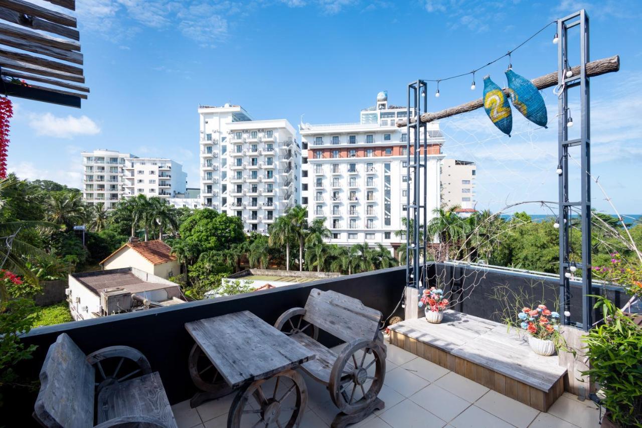 T&T Resort And Spa Дуонг-Донг Экстерьер фото