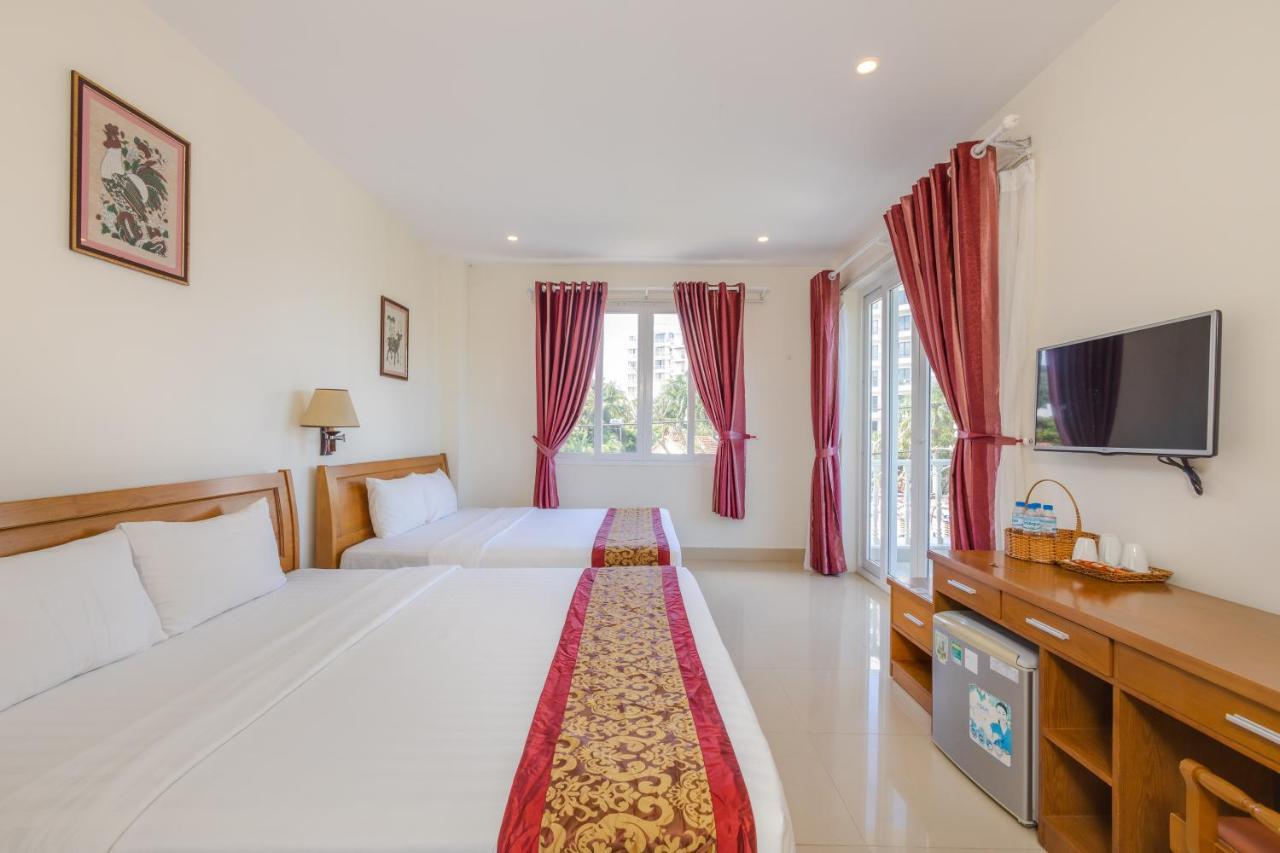 T&T Resort And Spa Дуонг-Донг Экстерьер фото