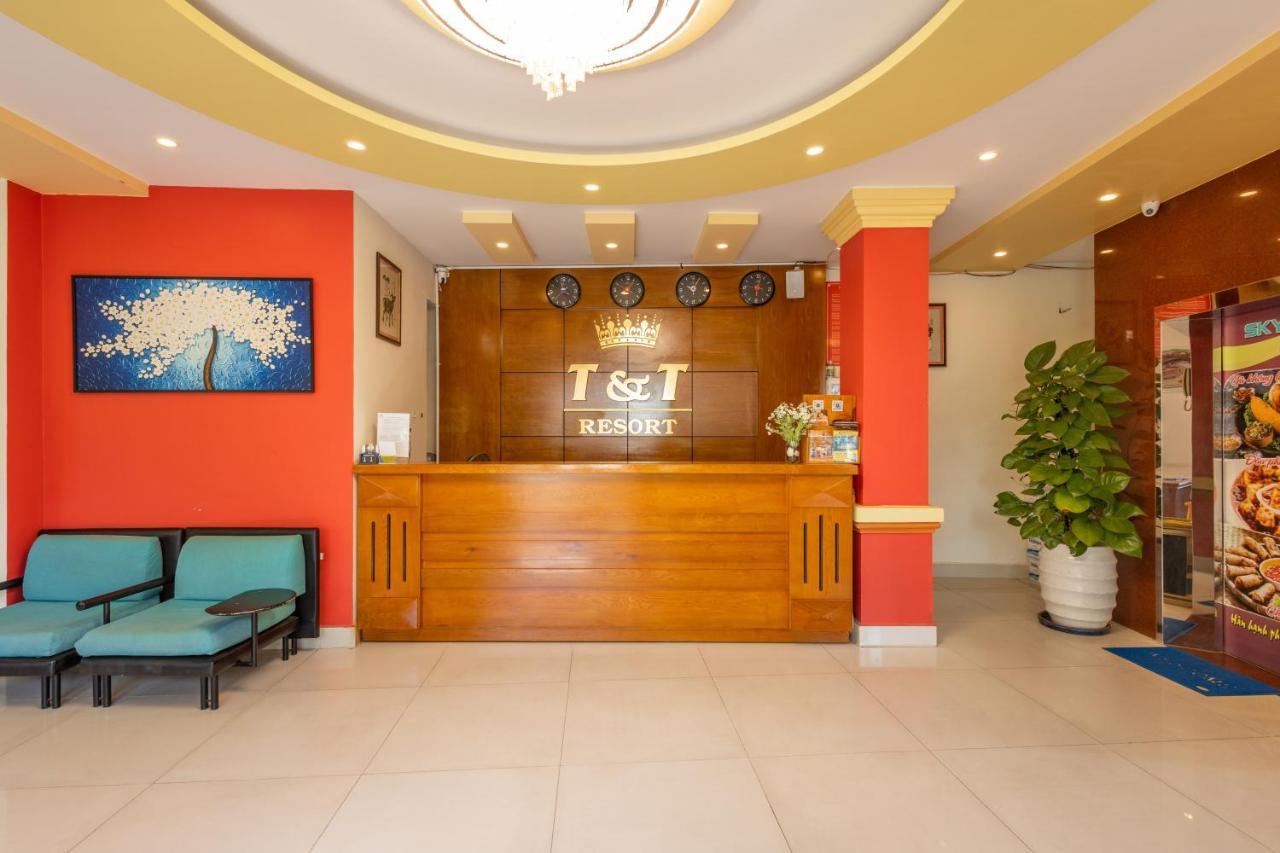 T&T Resort And Spa Дуонг-Донг Экстерьер фото