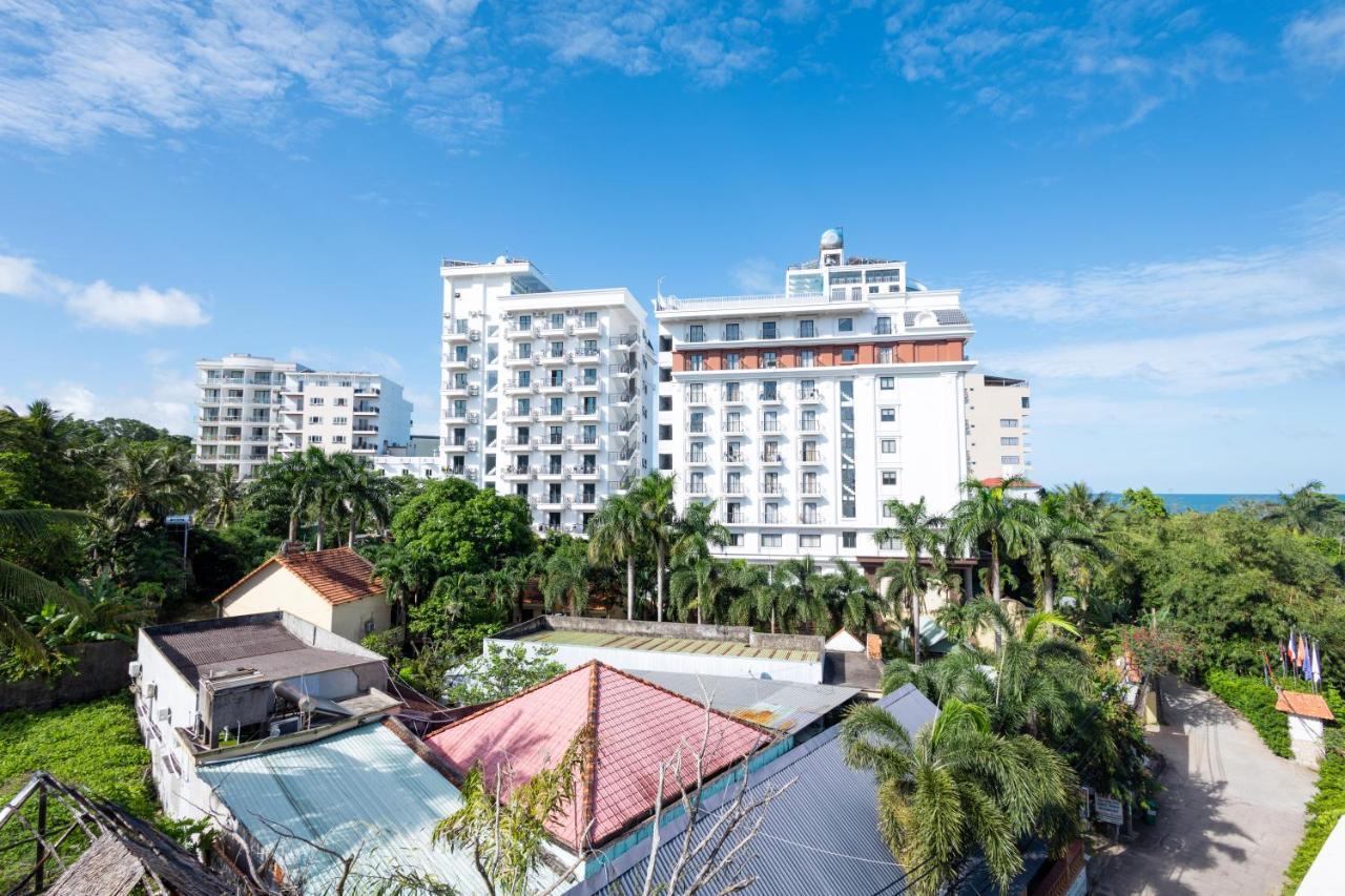 T&T Resort And Spa Дуонг-Донг Экстерьер фото